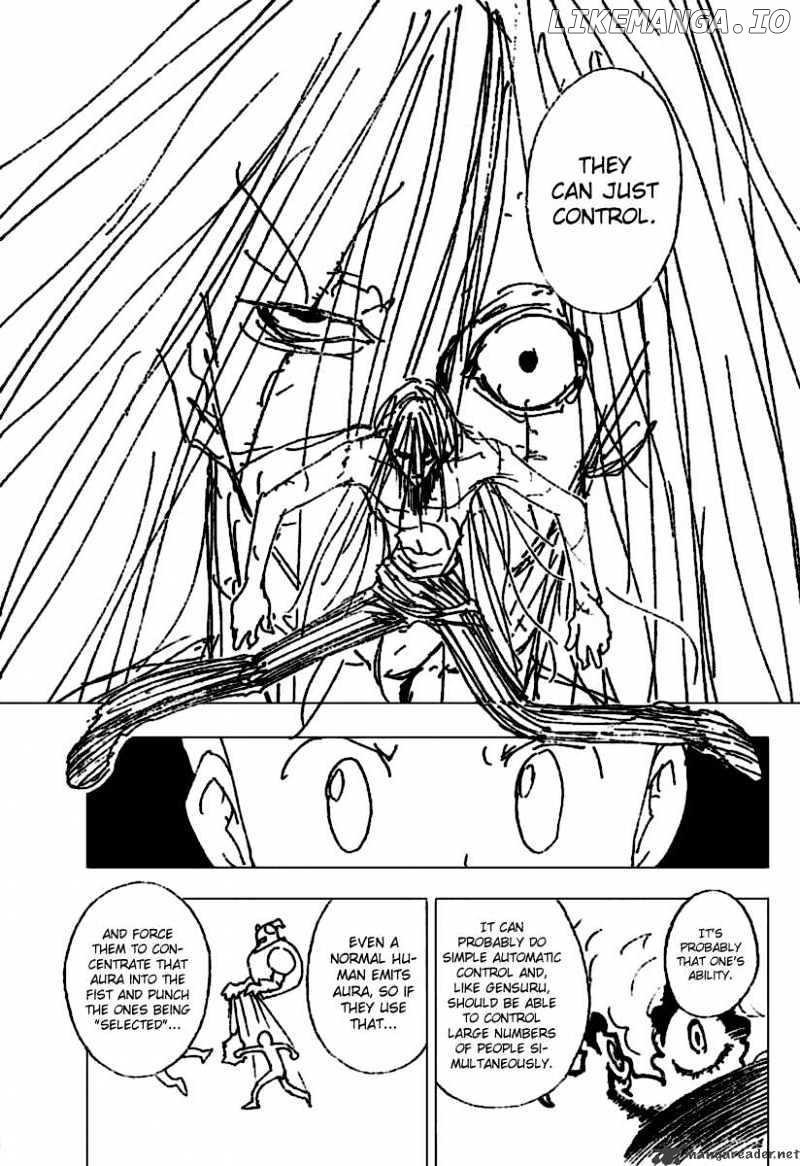 Hunter x Hunter, Chapter 230 image 11